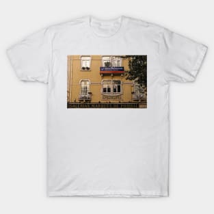 Buildings Of Lisbon - 8 © T-Shirt